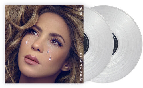 Shakira | Las Mujeres Ya No Lloran (Clear Vinyl) (2 Lp's) | Vinyl