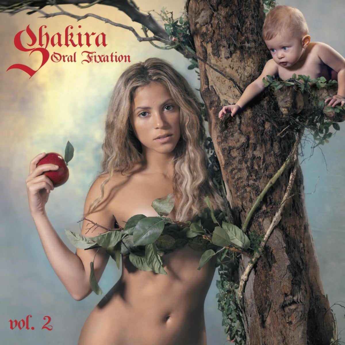 Shakira - Oral Fixation Vol. 2 (20Th Anniversary) (Opaque Bone Vinyl ) (2Lp) | Vinyl