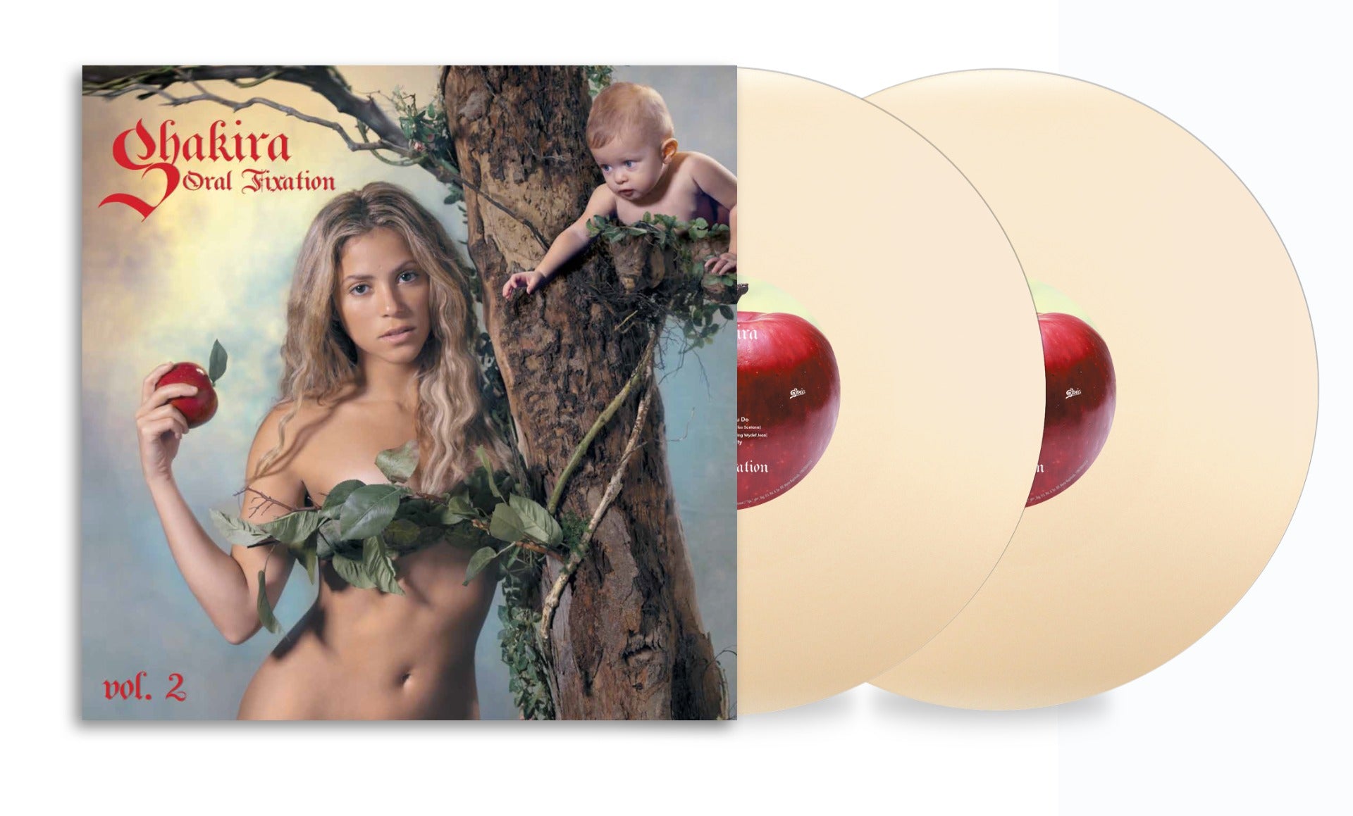 Shakira | Oral Fixation Vol. 2 (20Th Anniversary) (Opaque Bone Vinyl ) (2Lp) | Vinyl