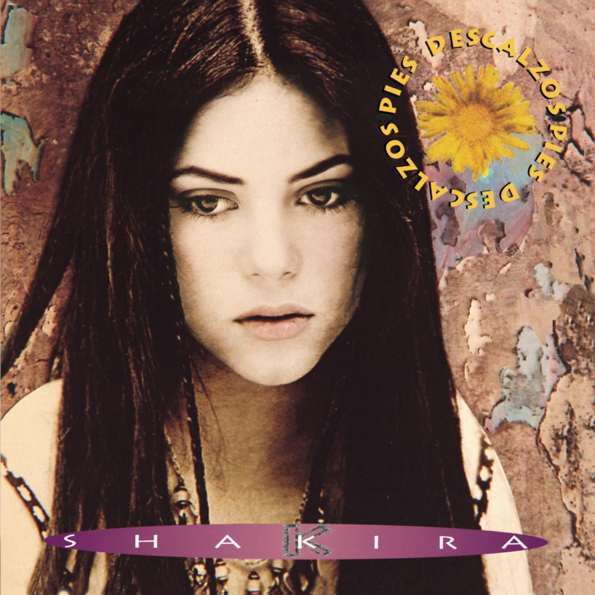 Shakira - Pies Descalzos (30Th Anniversary Vibrant Yellow W/Red Swirl Marble Colored Vinyl) | Vinyl