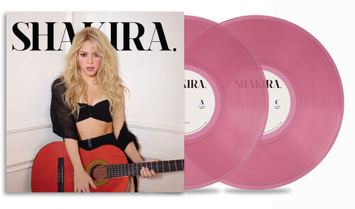 Shakira | Shakira (Colored Vinyl, Translucent Pink Colored Vinyl) (2 Lp) | Vinyl
