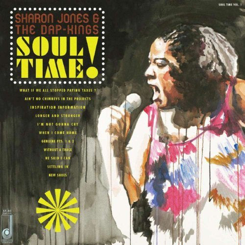 Sharon Jones / Dap-kings - SOUL TIME | CD