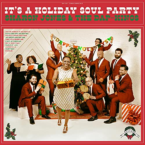 Sharon Jones & The Dap-Kings - It's A Holiday Soul Party (Candy Cane Color Vinyl) | Vinyl