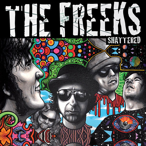 THE FREEKS - Shattered | CD