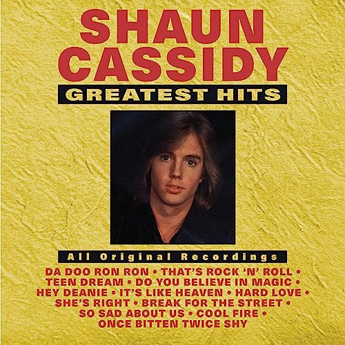 Shaun Cassidy Greatest Hits Vinyl Record Stop 5114