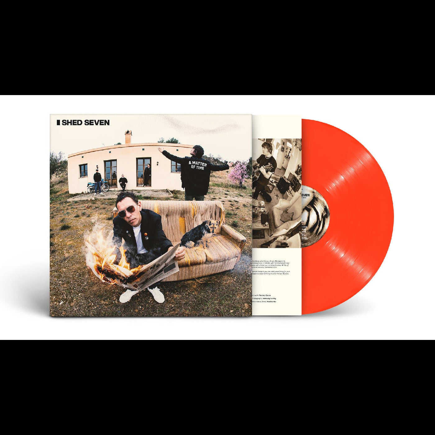 Shed Seven - A Matter Of Time (Indie Exclusive, Orange Vinyl) | Vinyl