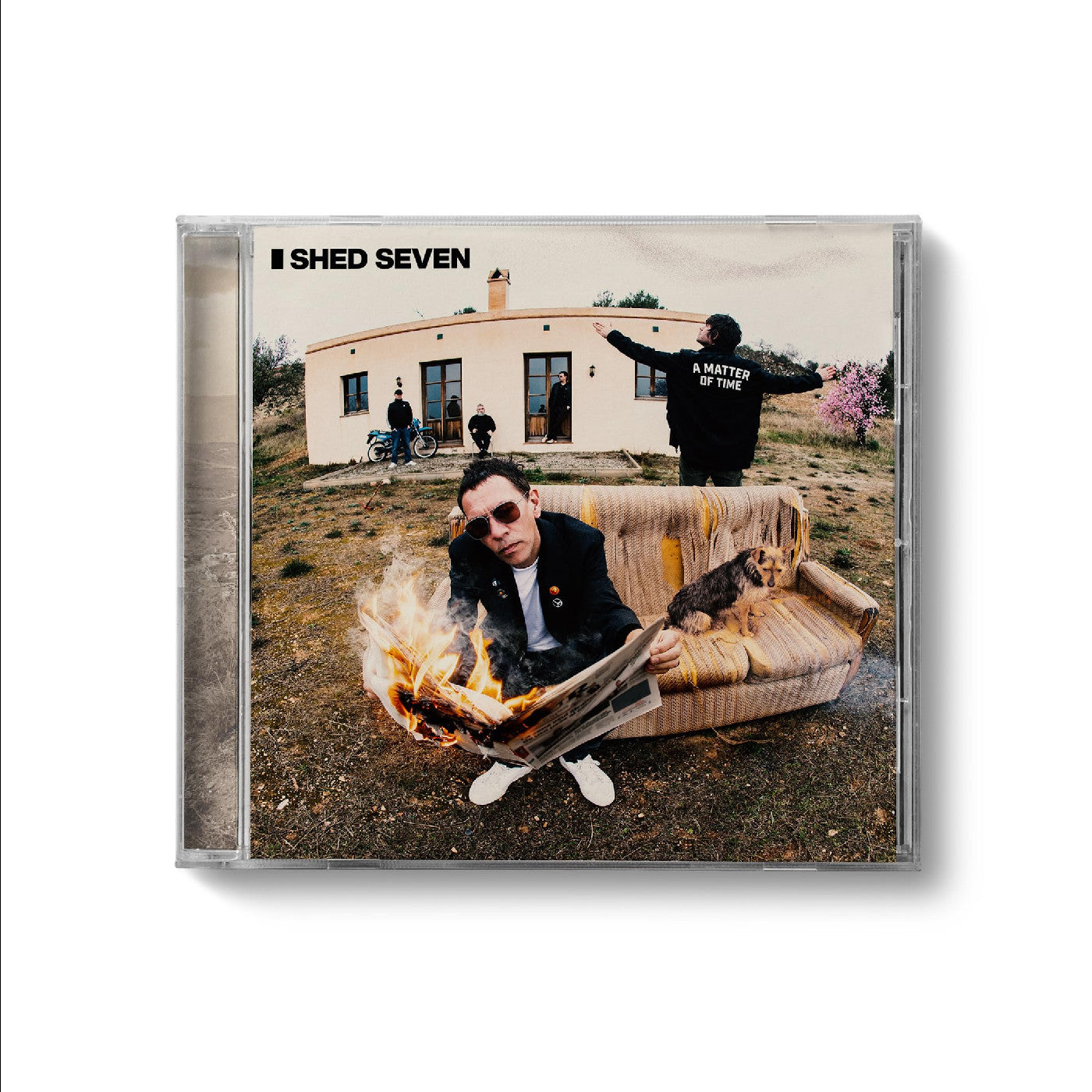 Shed Seven - A Matter Of Time | CD