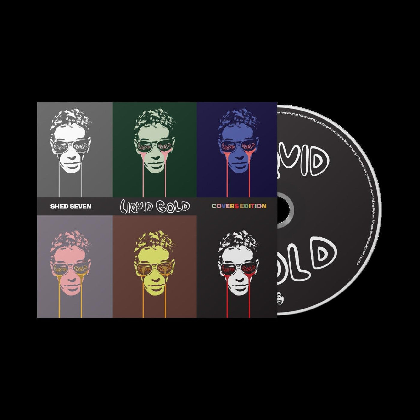 Shed Seven - Liquid Gold (Covers Edition) | CD