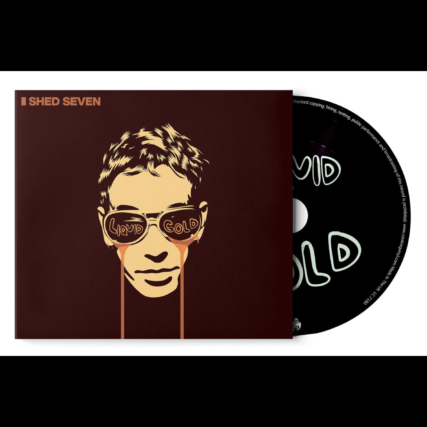 Shed Seven - Liquid Gold | CD