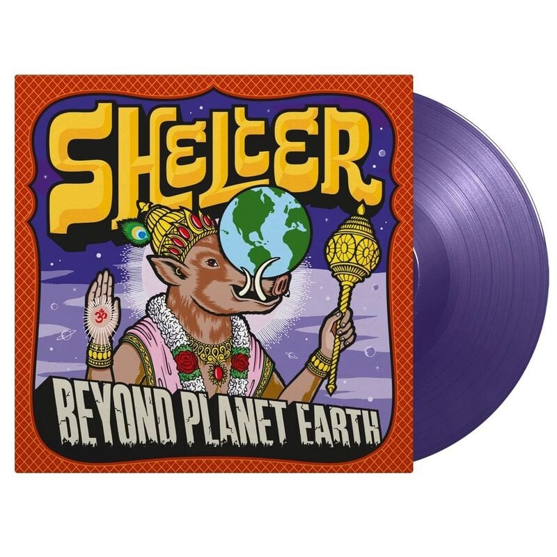 Shelter - Beyond Planet Earth | Vinyl