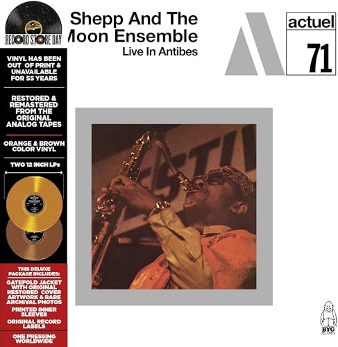 Shepp,Archie / Full Moon Ensemble - Complete Live In Antibes (Rsd) (Rsd 4.12.25) | Vinyl