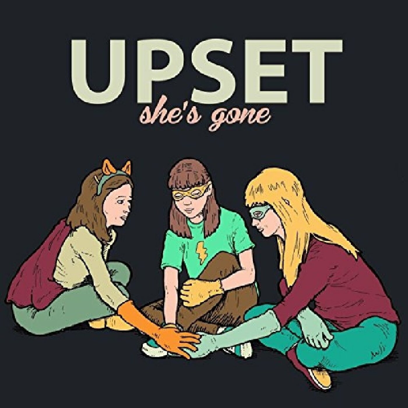 Upset - She's Gone | CD