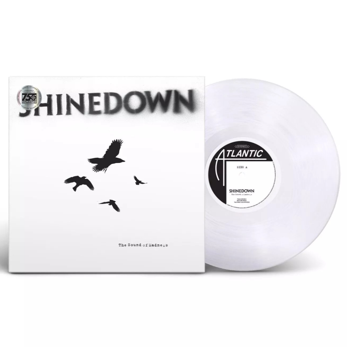 Shinedown | Sound Of Madness (Limited Edition, Atlantic 75th Anniversary, Crystal Clear Colored Vinyl) | Vinyl