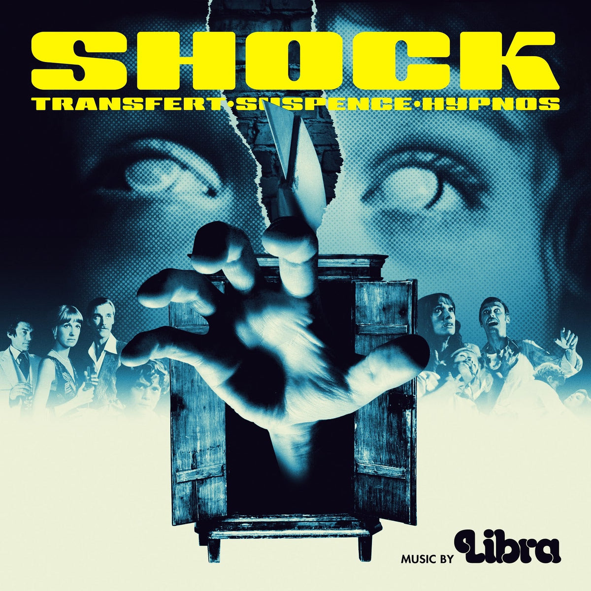 Libra - Shock (Original Motion Picture Soundtrack) | Vinyl