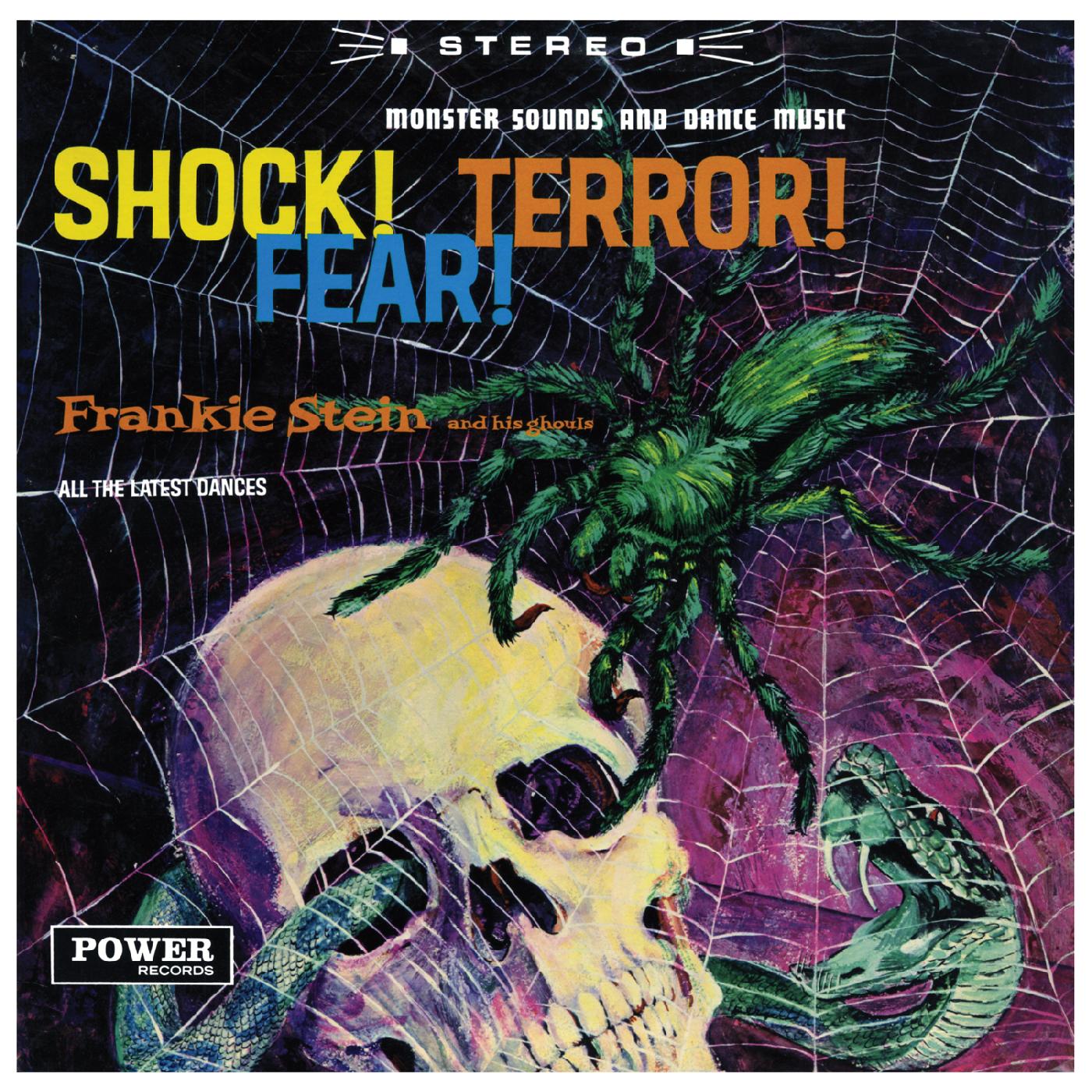 Frankie Stein and His Ghouls - Shock! Terror! Fear! (EMERALD GREEN VINYL) | Vinyl