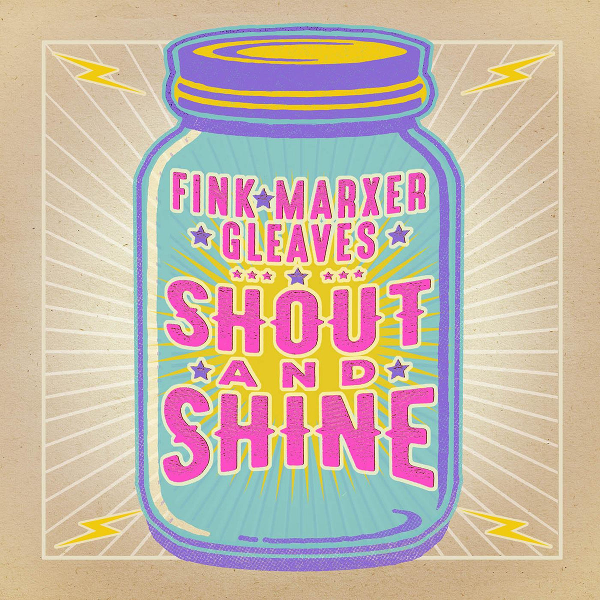 Marxer Fink - Shout and Shine | CD