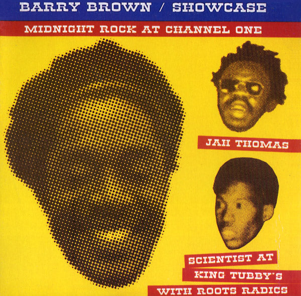BARRY BROWN - Showcase | Vinyl