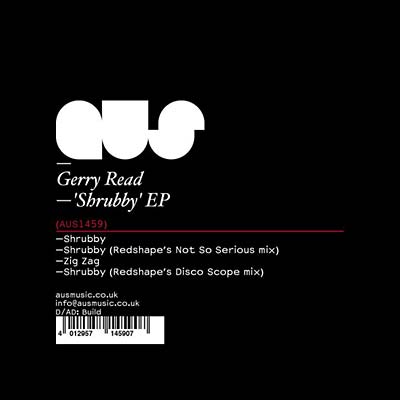 GERRY READ - Shrubby EP | Vinyl