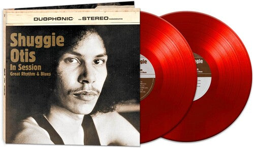 Shuggie Otis - In Session: Great Rhythm & Blues (Colored Vinyl, Strawberry Red) (2 Lp's) | Vinyl