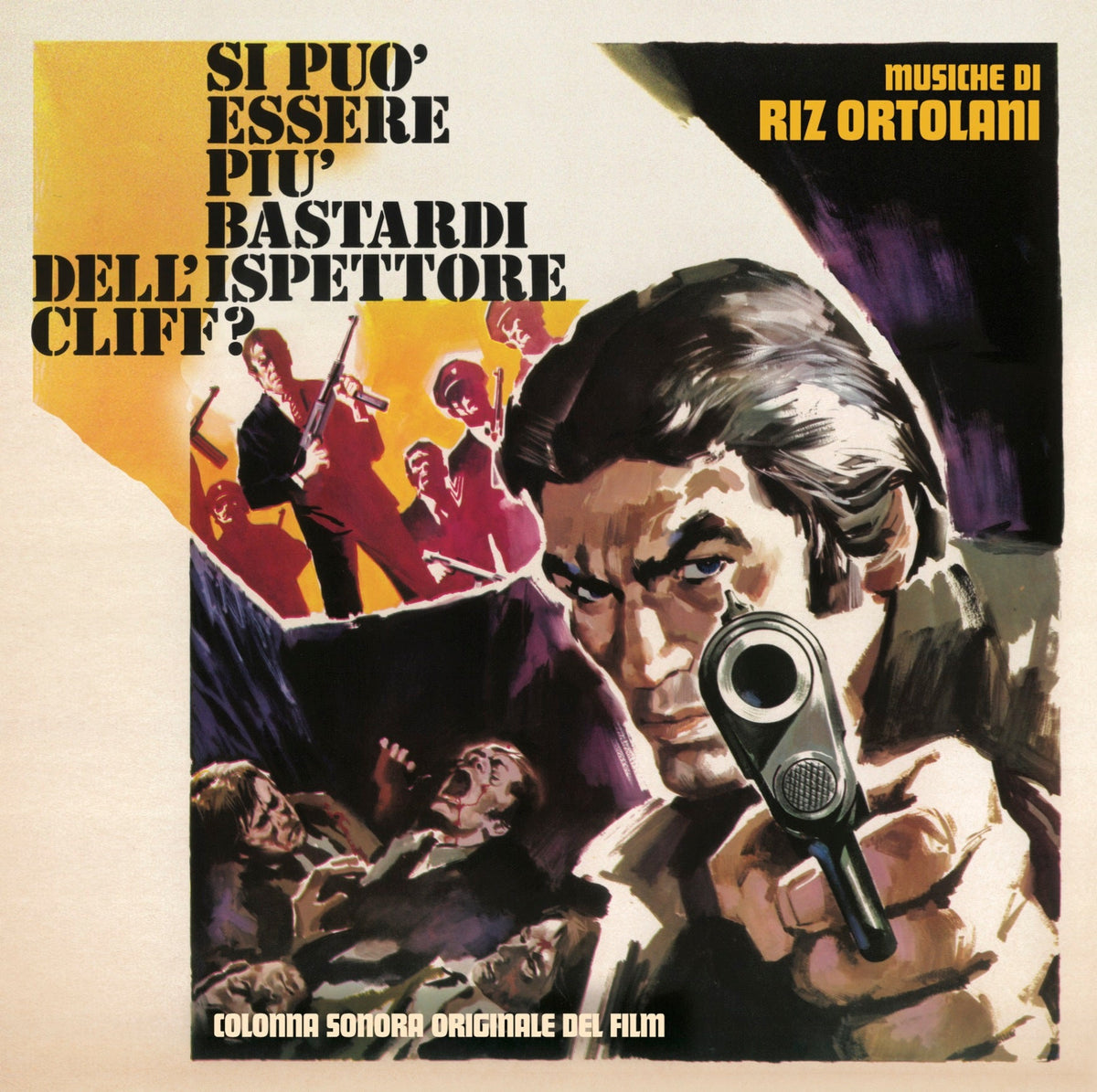Riz Ortolani - Si Può Essere Più Bastardi Dell’Ispettore Cliff? | Vinyl