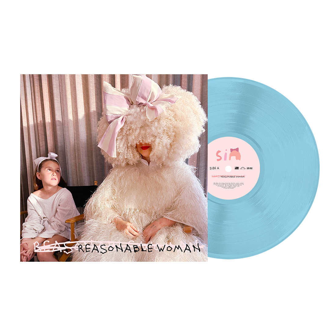 Sia Reasonable Woman Blue Vinyl