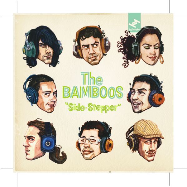 The Bamboos - Side Stepper | CD