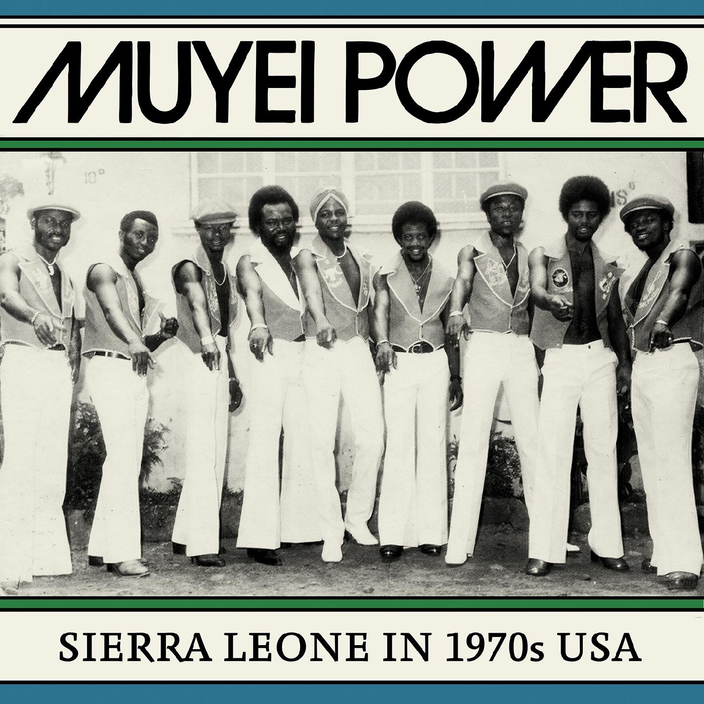 Muyei Power - Sierra Leone In 1970s USA | CD