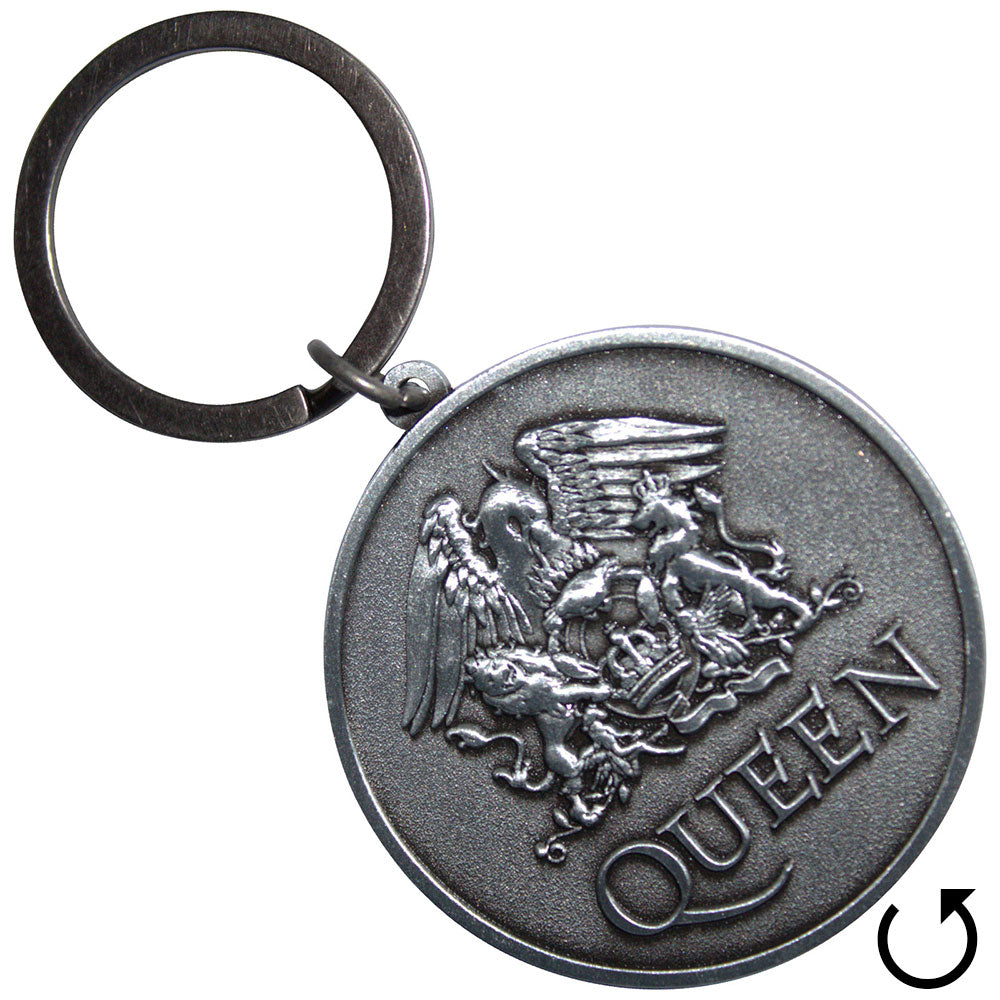 Queen | Silver Crest Double Sided |