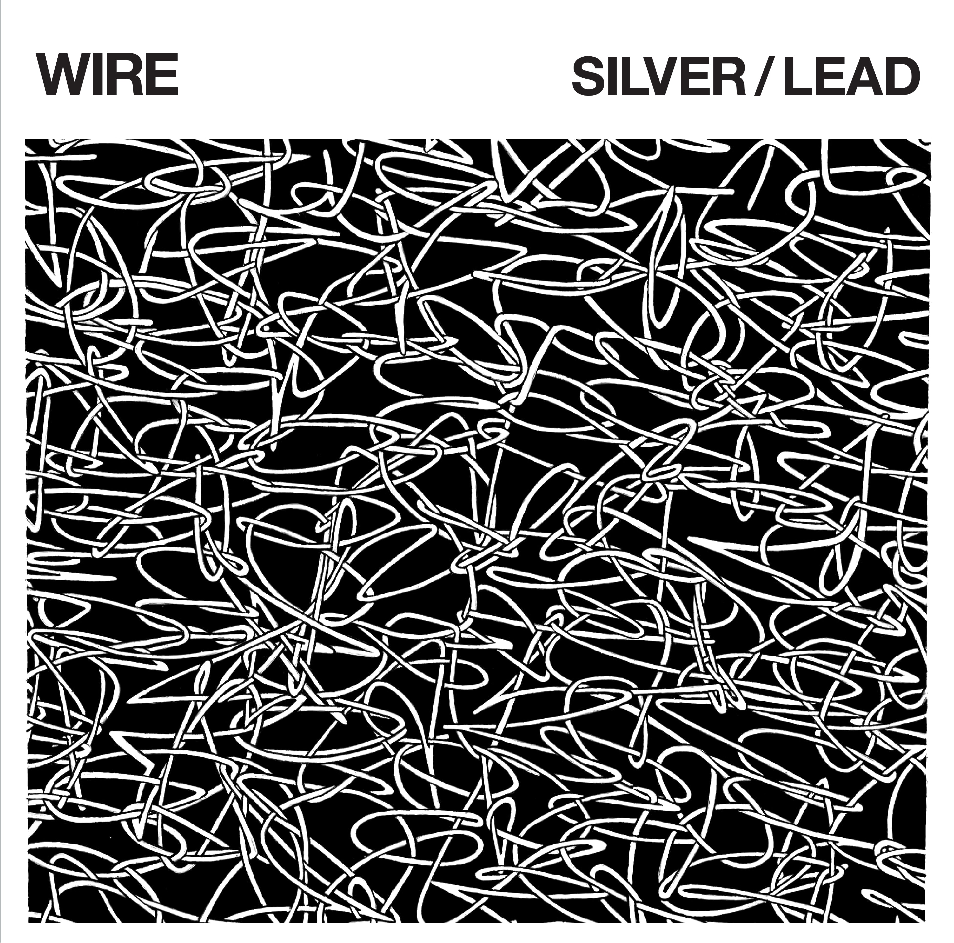 Wire - Silver/Lead | Vinyl