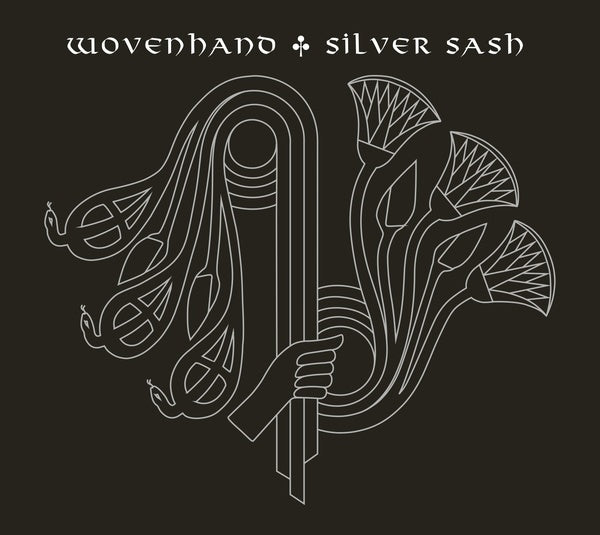 WOVENHAND - Silver Sash | Vinyl