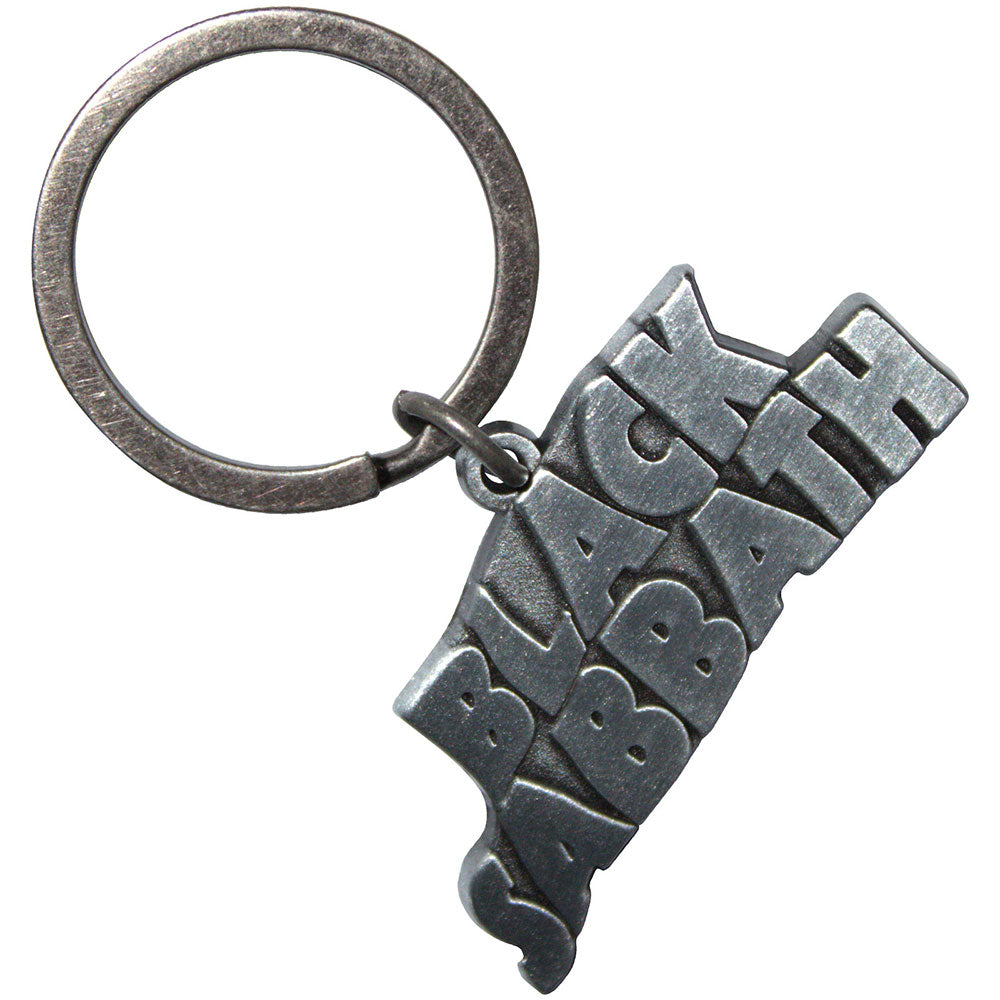 Black Sabbath - Silver Wavy Logo |