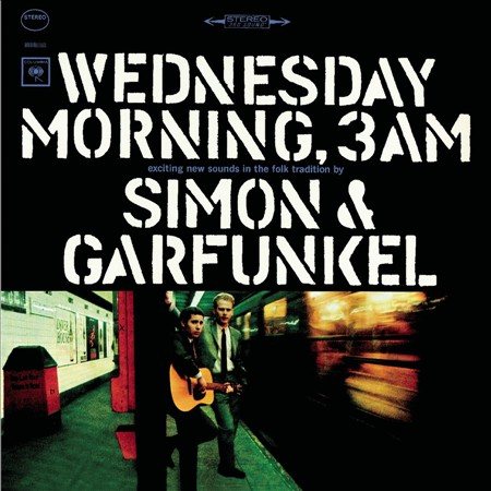 Simon & Garfunkel - WEDNESDAY MORNING 3A | CD