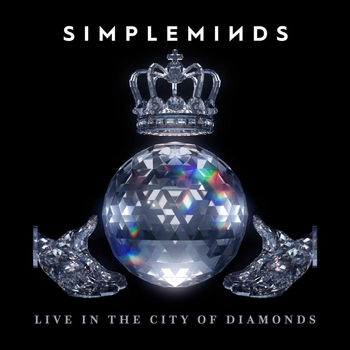 Simple Minds - Live In The City Of Diamonds (Media Book) (2 Cd's) | CD
