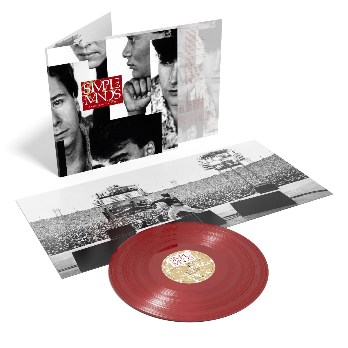 Simple Minds - Once Upon A Time (Red Vinyl) | Vinyl