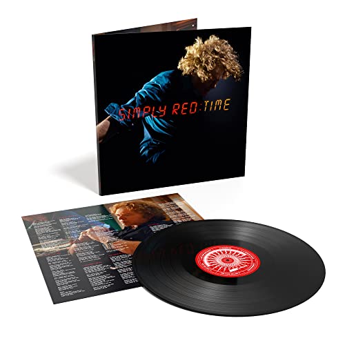 Simply Red - Time (Standard Edition) | Vinyl