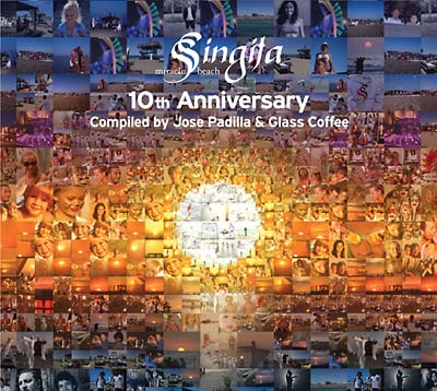 JOSE PADILLA & GLASS COFFEE - Singita Miracle Beach 10th Anniversary | CD