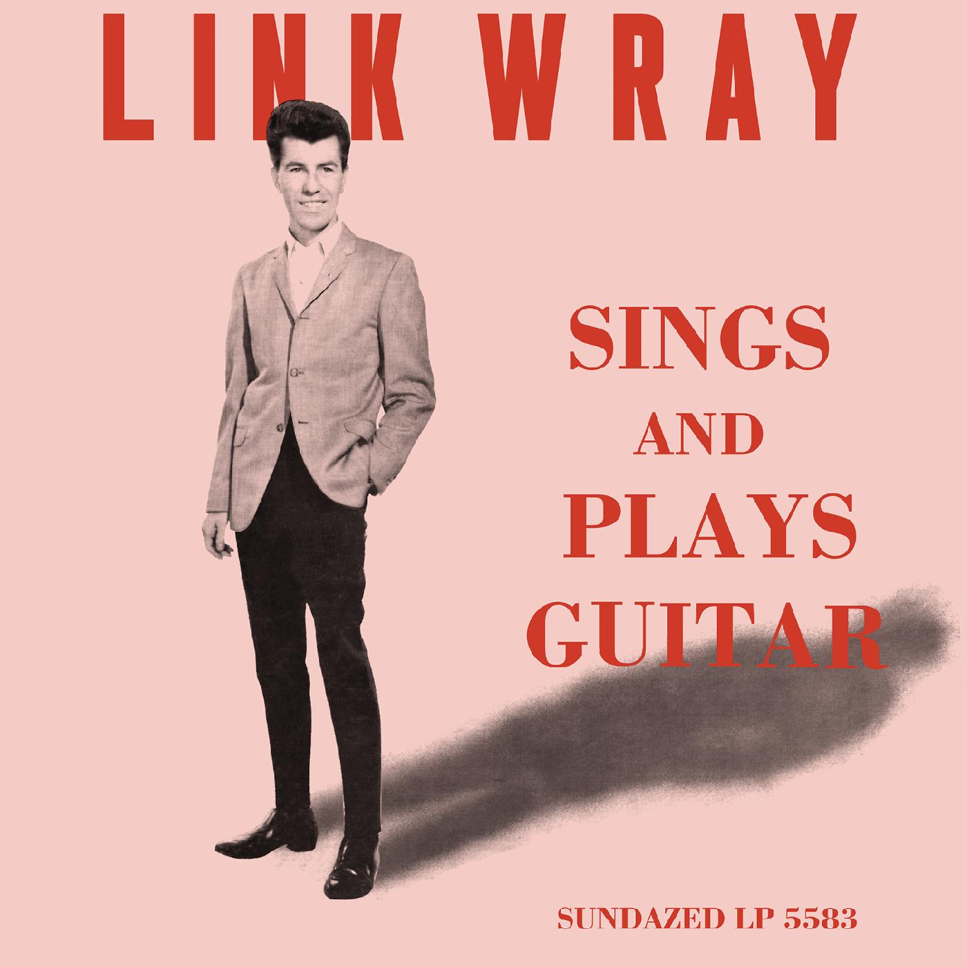 Link Wray - Sings And Plays Guitar (PINK VINYL) | Vinyl
