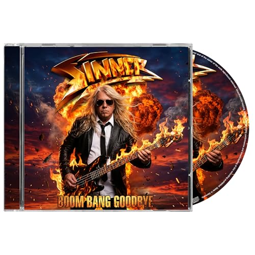 Sinner - Boom Bang Goodbye | CD