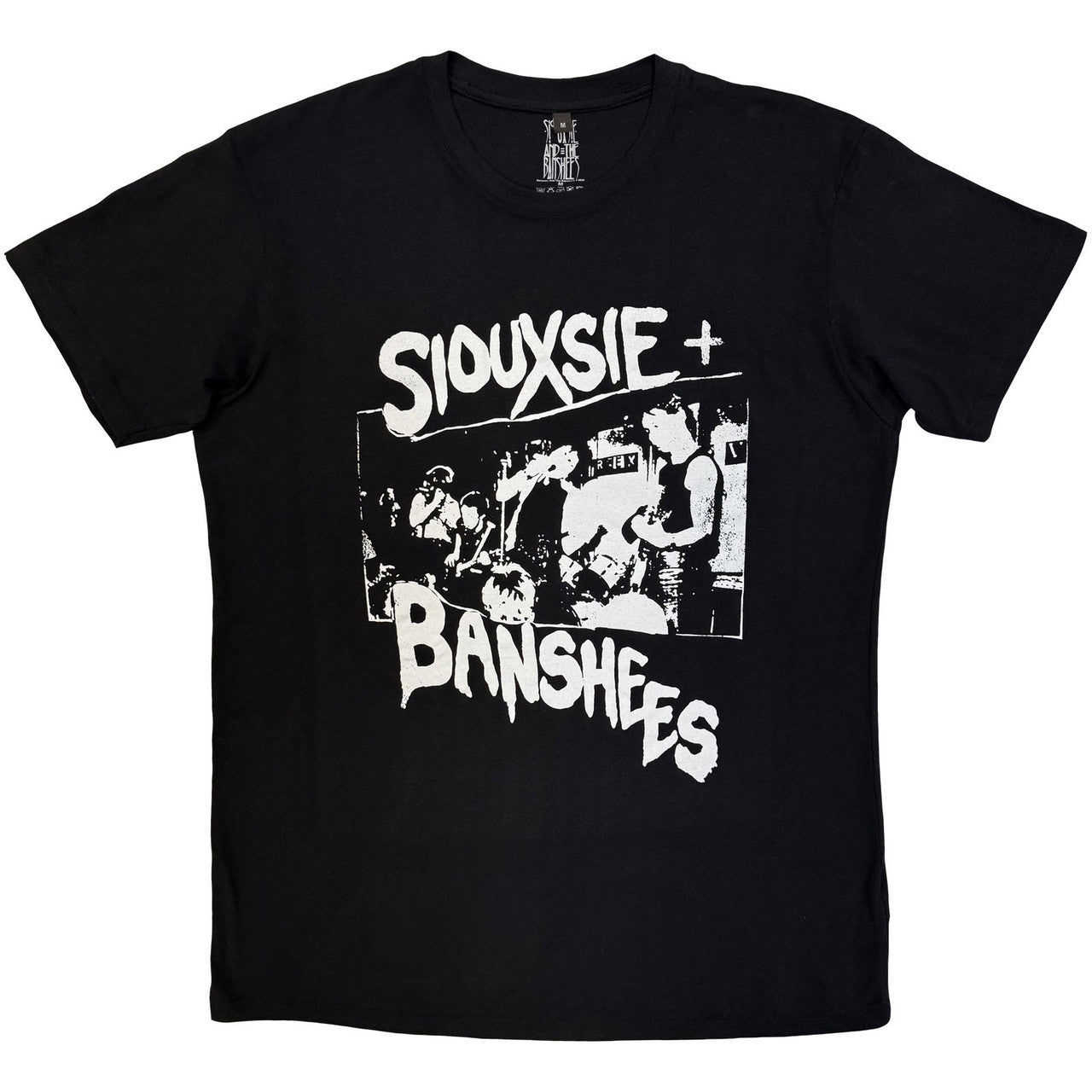 Siouxsie & The Banshees - Live! Unisex Premium T-Shirt (Carbon Black) | Apparel