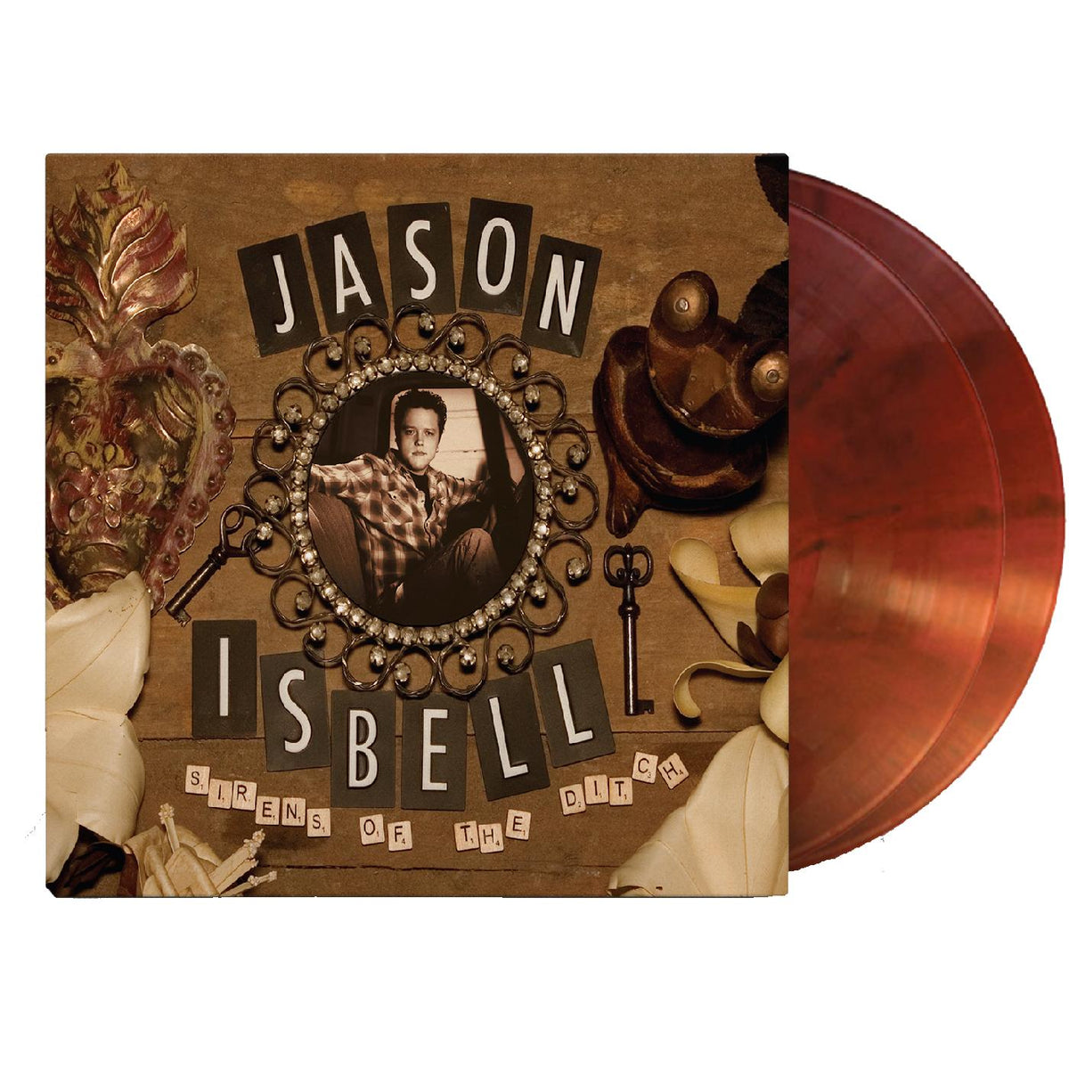 Jason Isbell - Sirens Of The Ditch (DELUXE EDITION, "HURRICANES & HAND GRENADES" COLOR VINYL) | Vinyl