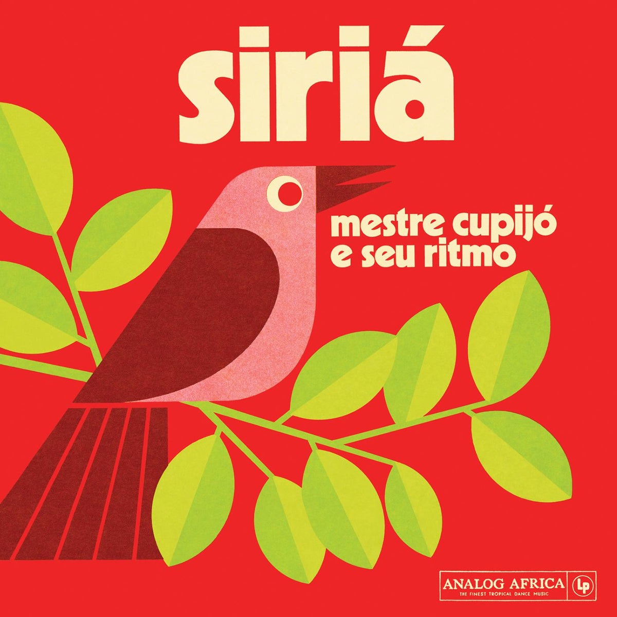 Mestre Cupijo - Siria - Mestre Cupijo e Seu Ritmo | Vinyl