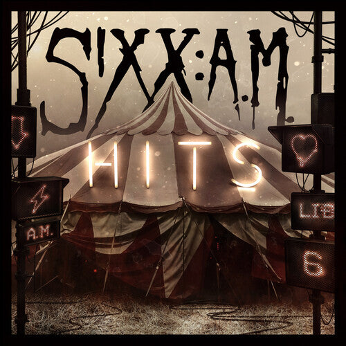 Sixx:a.M. - HITS (Digipack) (2 CD) | CD