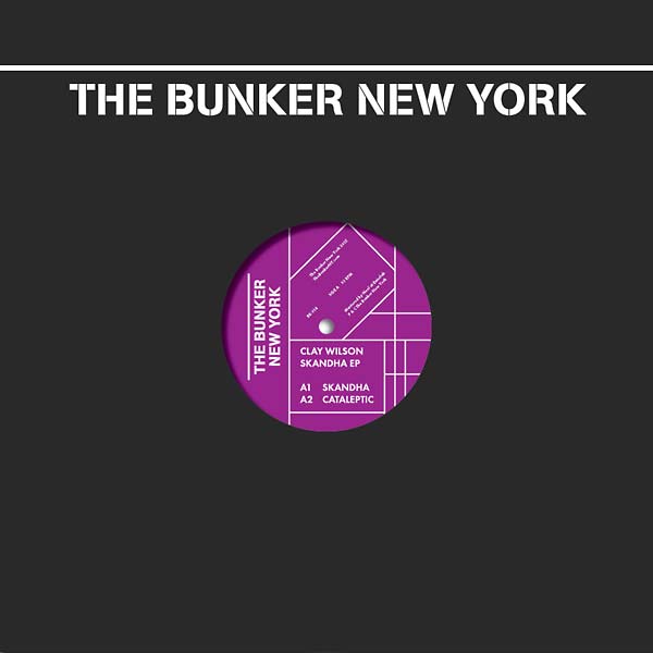 CLAY WILSON - Skandha EP | Vinyl