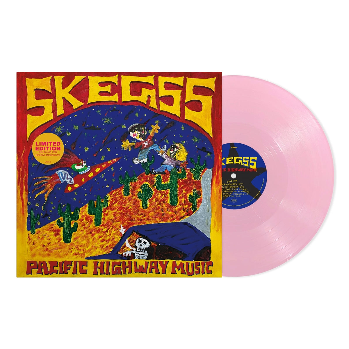 Skegss - Pacific Highway Music (Indie Exclusive Limited Edition Magenta Vinyl) | Vinyl