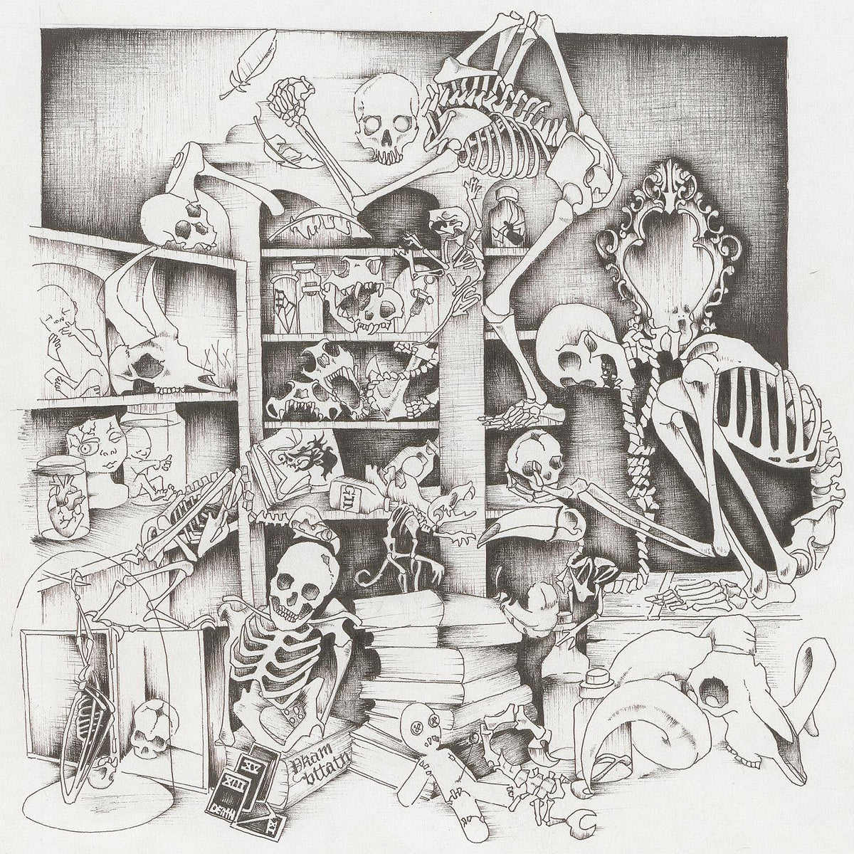 Locks - Skeletal Blues | CD