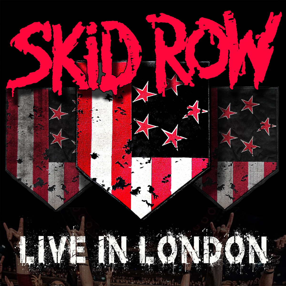 Skid Row - Live In London (Gatefold LP Jacket) (2 Lp's) | Vinyl