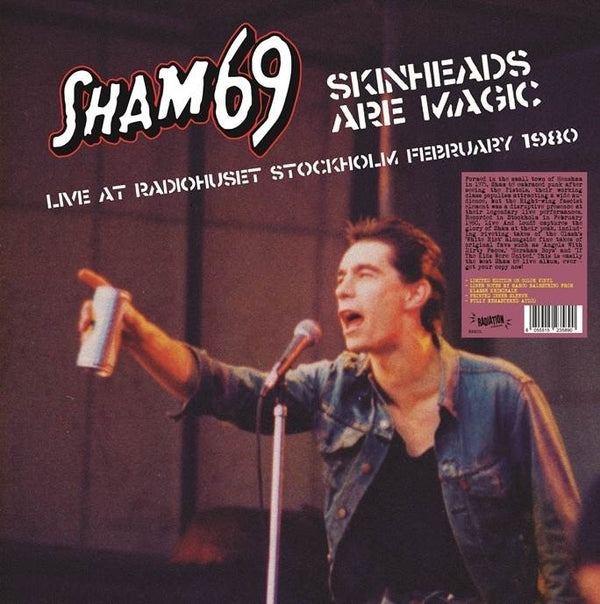 SHAM 69 - Skinheads Are Magic: Live In Stockholm, February 1980 | Vinyl