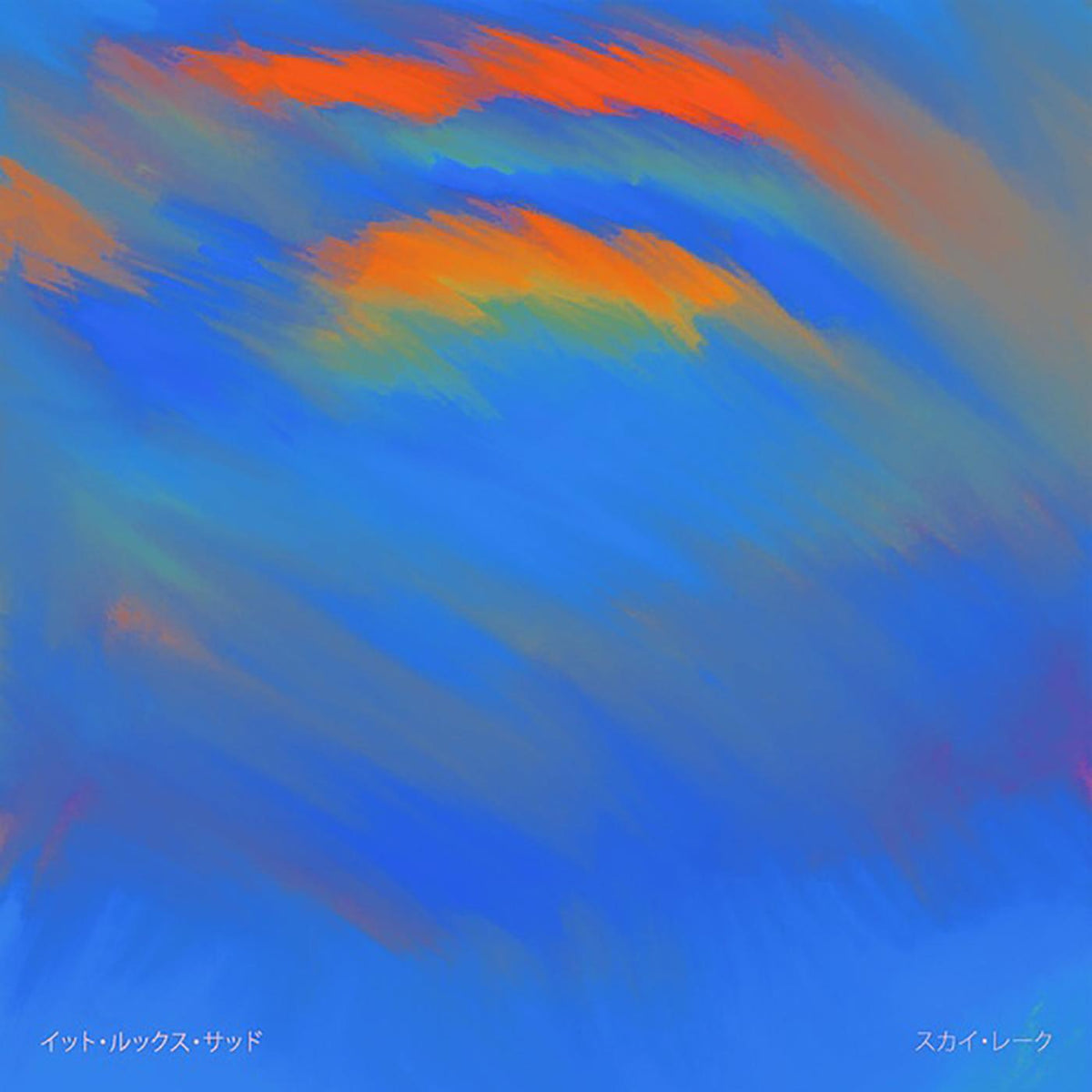 It Looks Sad - Sky Lake | Cassette