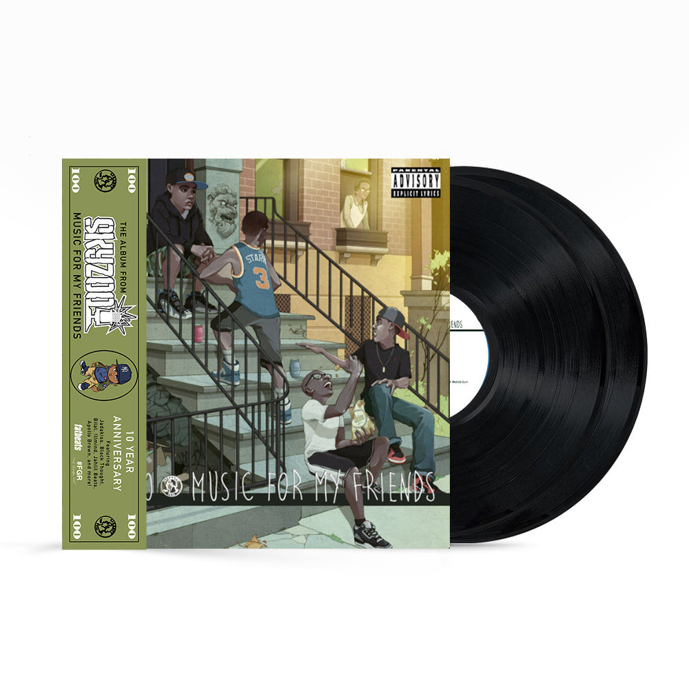Skyzoo - Music For My Friends (2Lp) | Vinyl