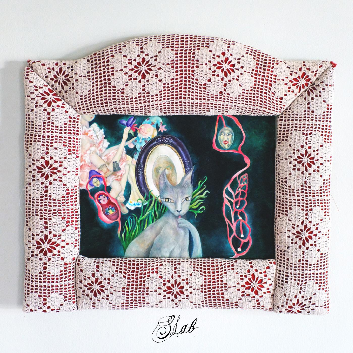 Wombo | Slab / Keesh Mountain (CLOUDY CLEAR VINYL) | Vinyl